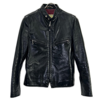 schott ショット 7417 ブラック 641XXH ホースハイド ライダースジャケット ジャケット
