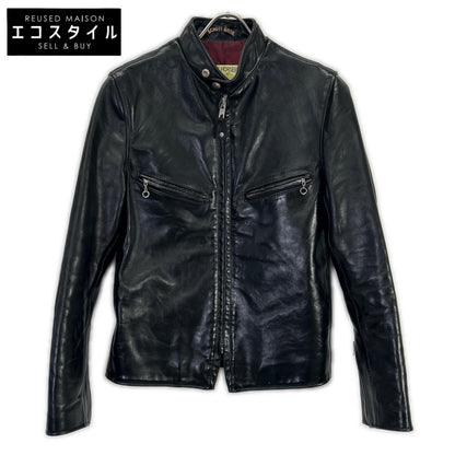 schott ショット 7417 ブラック 641XXH ホースハイド ライダースジャケット ジャケット