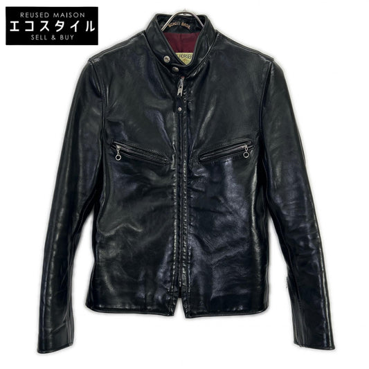 schott ショット 7417 ブラック 641XXH ホースハイド ライダースジャケット ジャケット