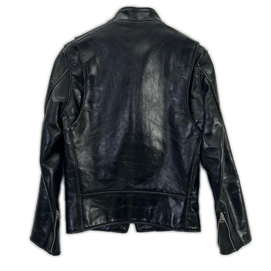 schott ショット 7417 ブラック 641XXH ホースハイド ライダースジャケット ジャケット