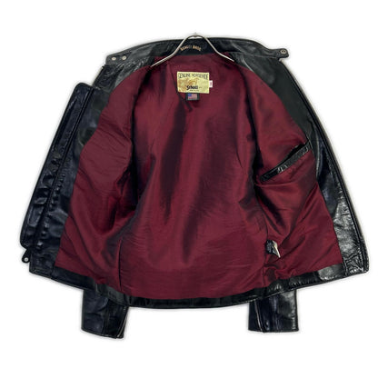 schott ショット 7417 ブラック 641XXH ホースハイド ライダースジャケット ジャケット