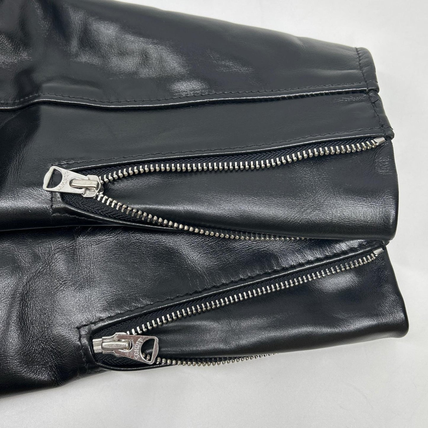 schott ショット 7417 ブラック 641XXH ホースハイド ライダースジャケット ジャケット