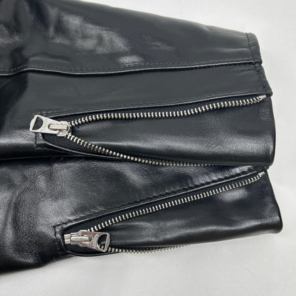 schott ショット 7417 ブラック 641XXH ホースハイド ライダースジャケット ジャケット