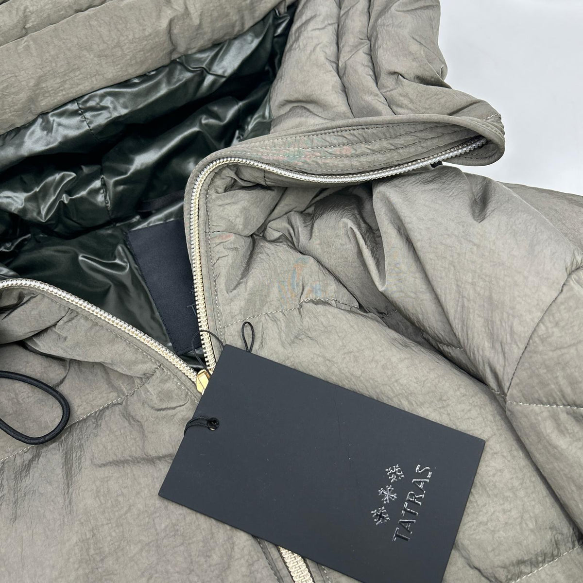 TATRAS タトラス 23AW LTLA23A4268-D モカ ナイロン LARALITA/ララリタ ダウンジャケット ジャケット
