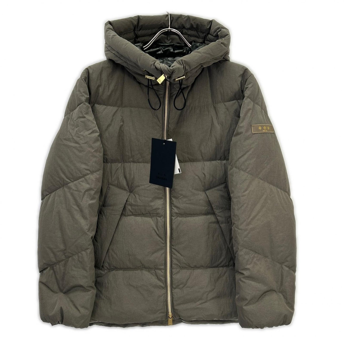 23AW LTLA23A4268-D Moca Nylon LARALITA Down Jacket Jacket 03 Women's