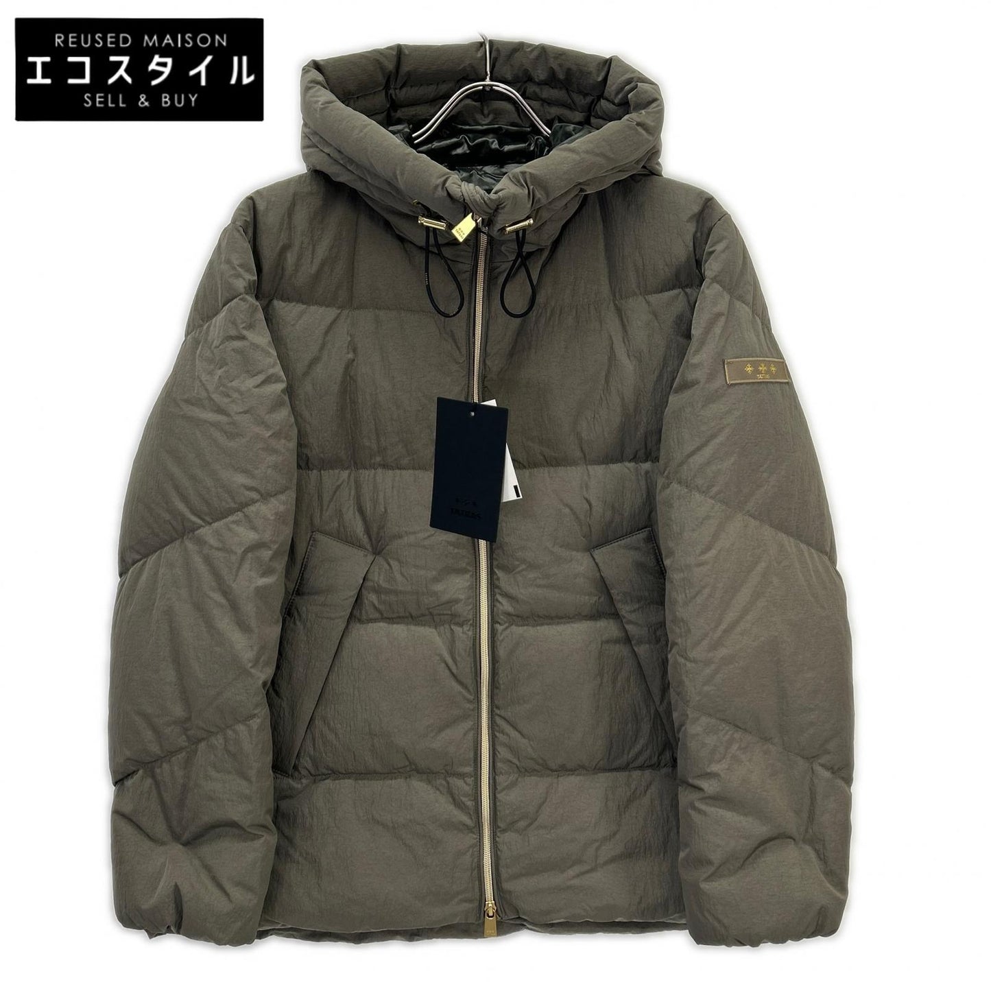 23AW LTLA23A4268-D Moca Nylon LARALITA Down Jacket Jacket 03 Women's