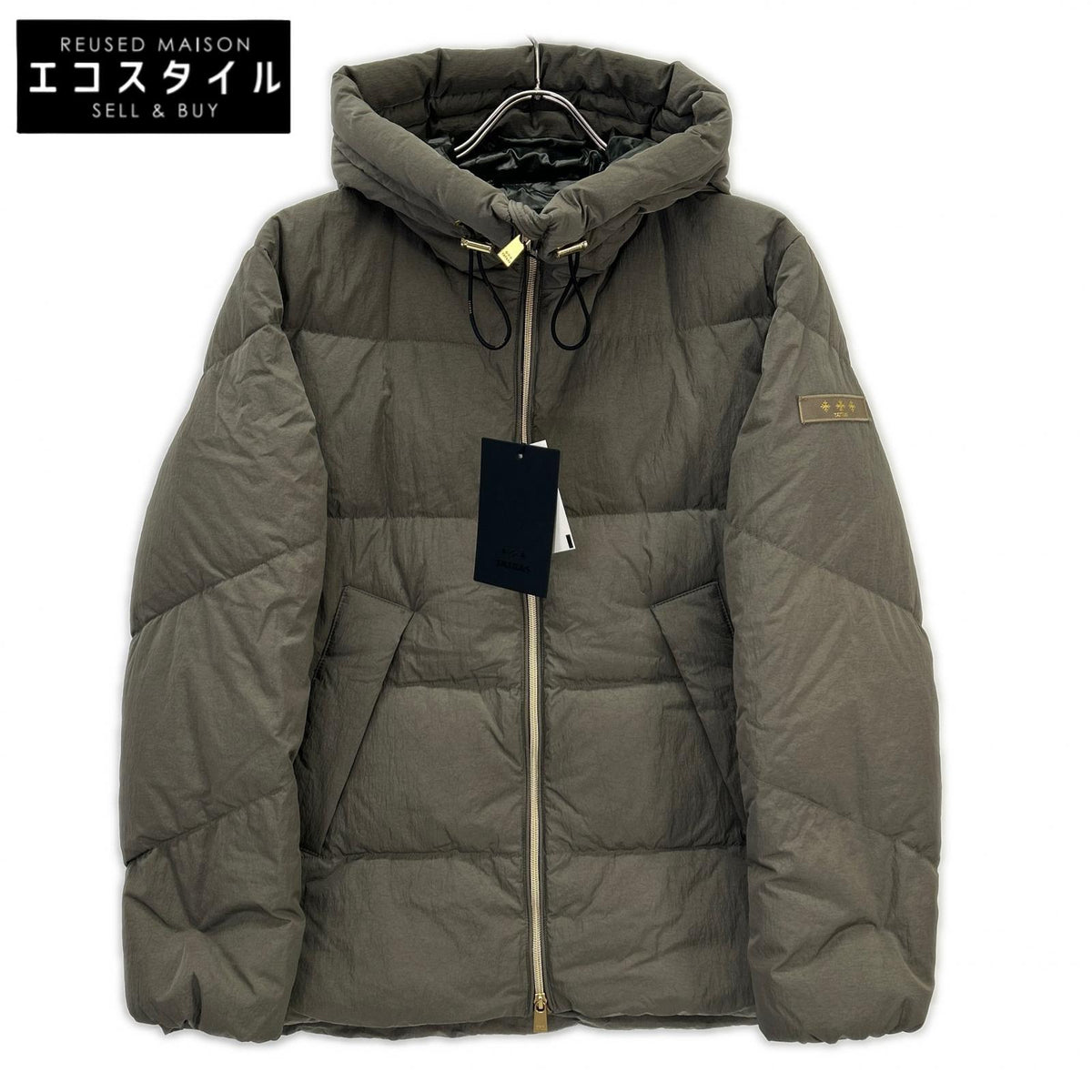 TATRAS タトラス 23AW LTLA23A4268-D モカ ナイロン LARALITA/ララリタ ダウンジャケット ジャケット