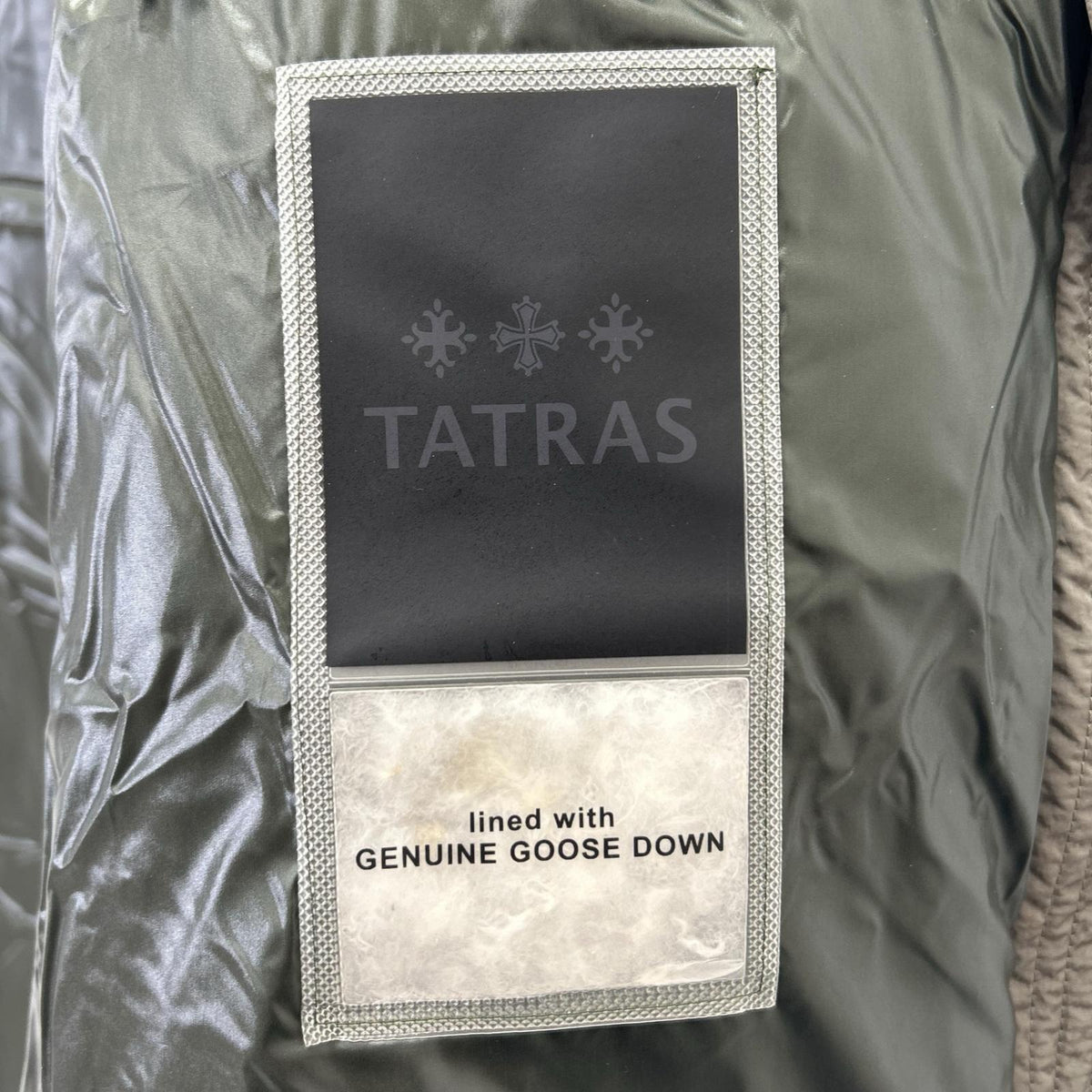 TATRAS タトラス 23AW LTLA23A4268-D モカ ナイロン LARALITA/ララリタ ダウンジャケット ジャケット
