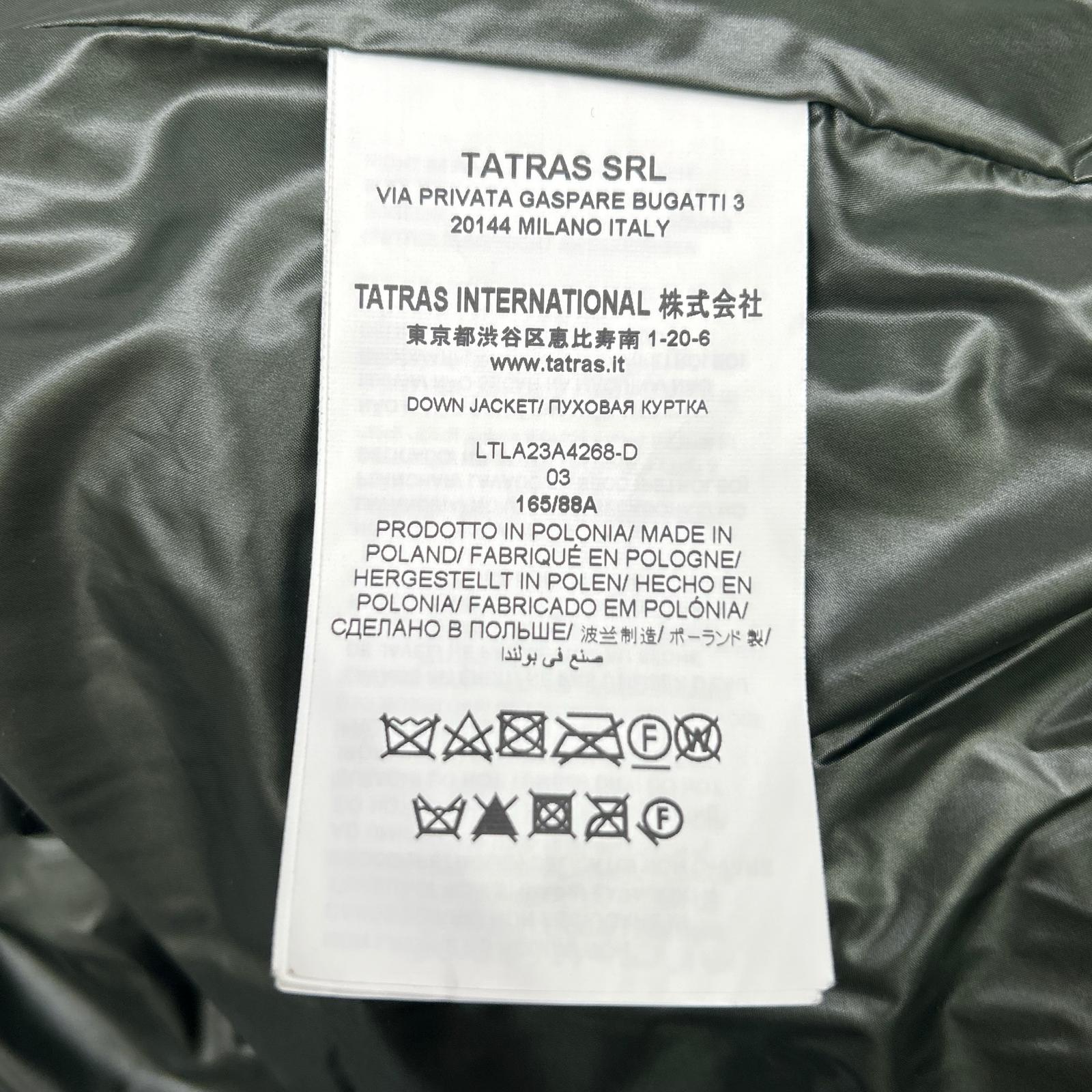 23AW LTLA23A4268-D Moca Nylon LARALITA Down Jacket Jacket 03 Women's