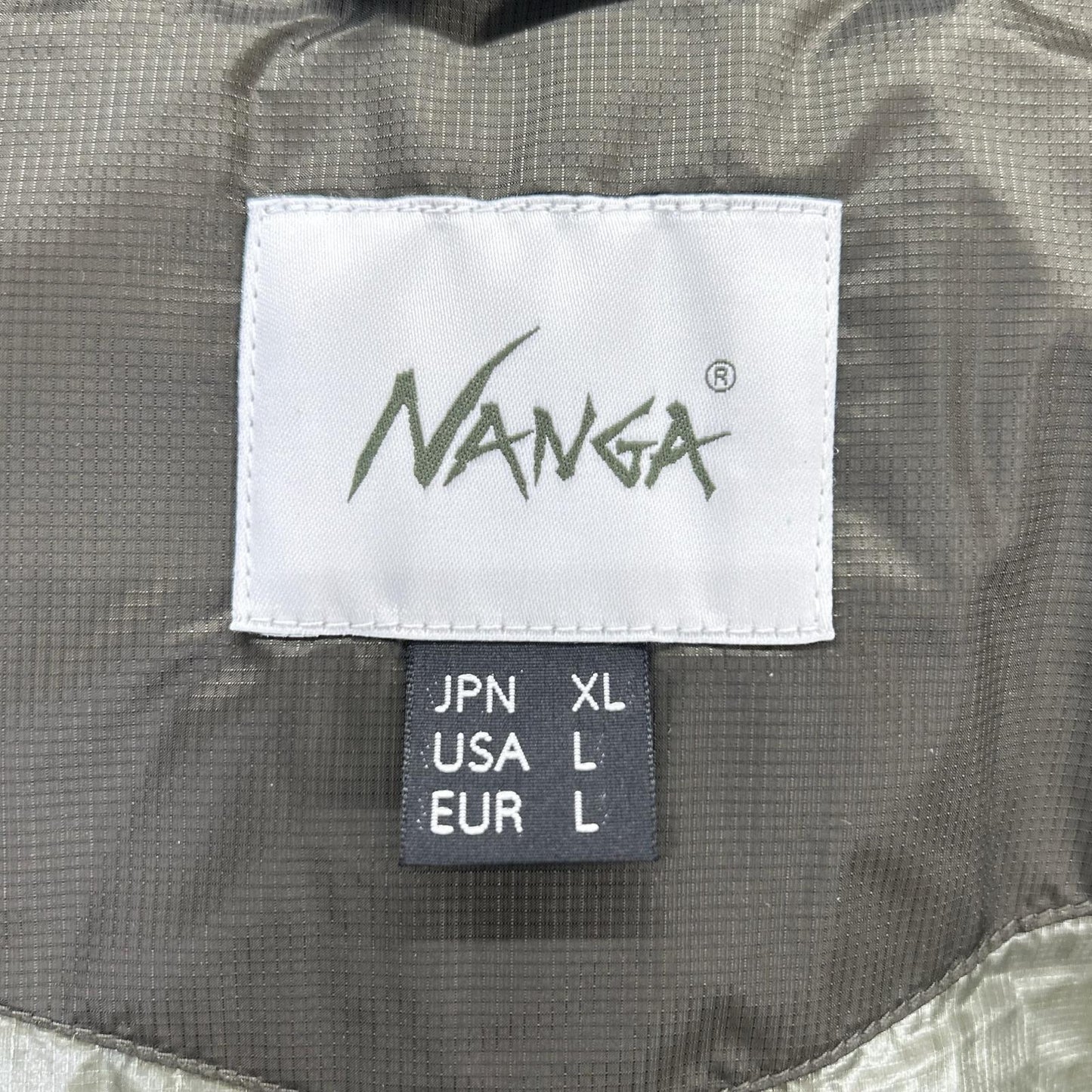 NANGA ナンガ カーキ オーロラライトダウンジャケット ジャケット