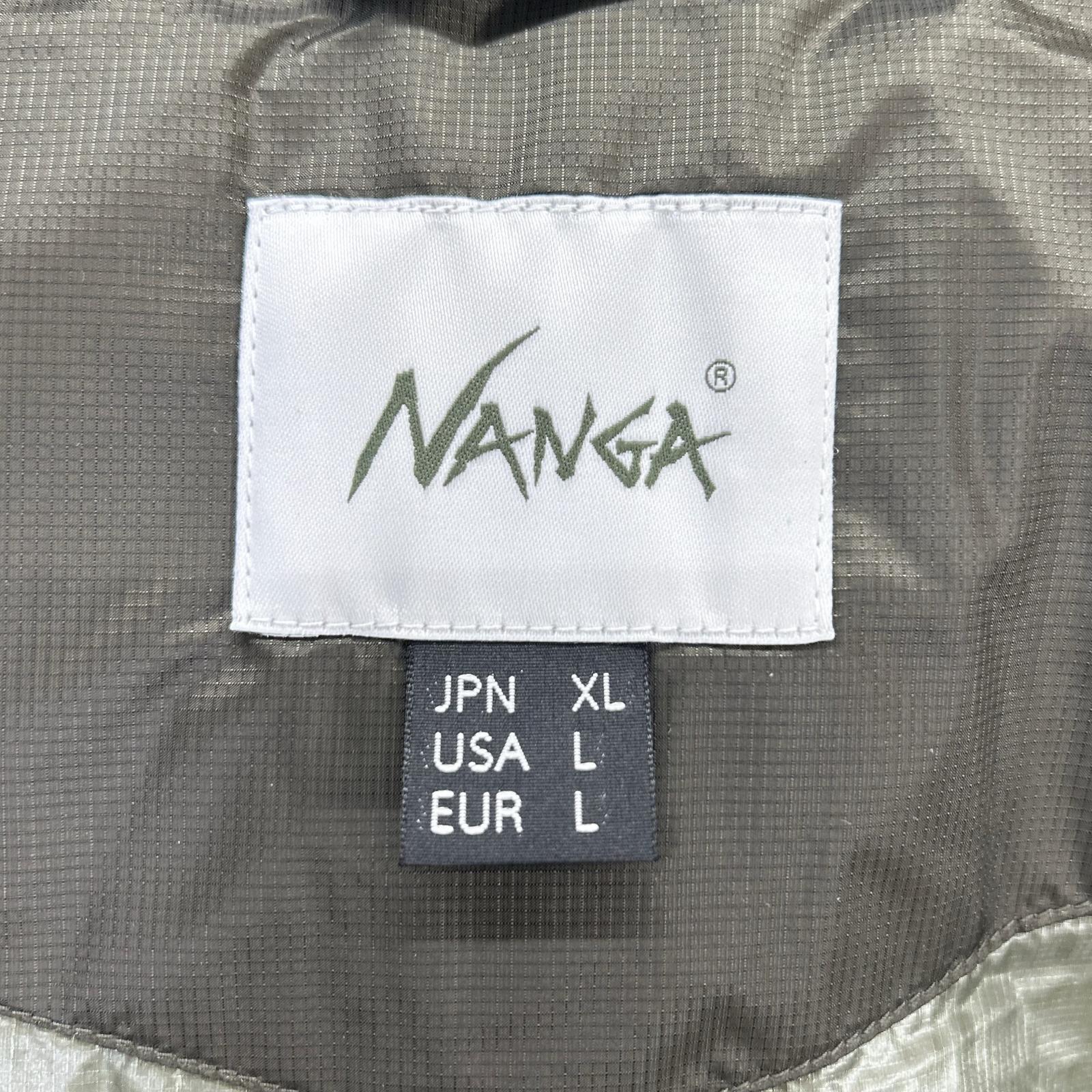 NANGA ナンガ カーキ オーロラライトダウンジャケット ジャケット