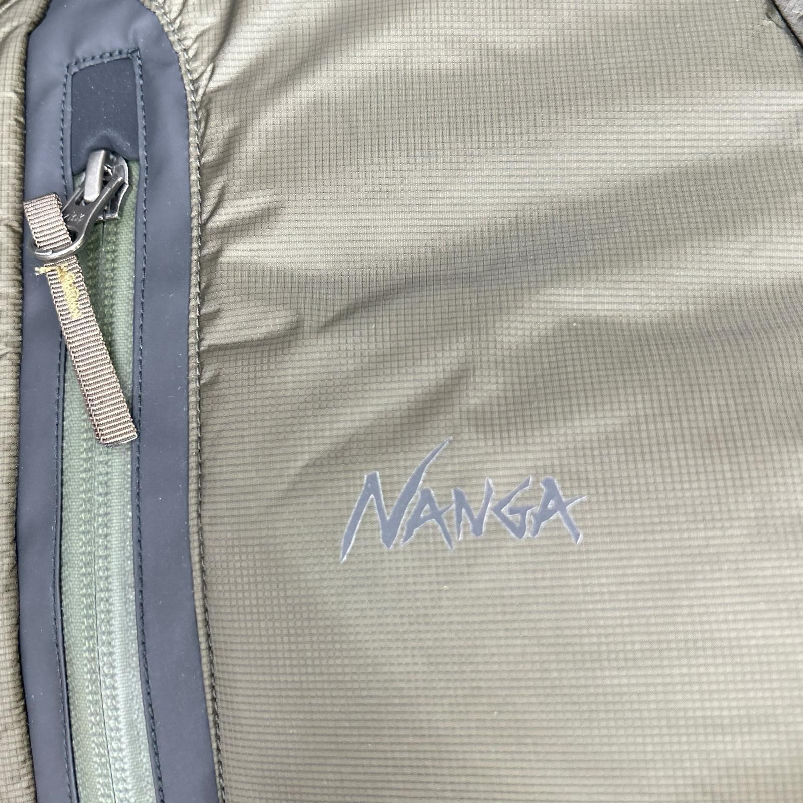 NANGA ナンガ カーキ オーロラライトダウンジャケット ジャケット