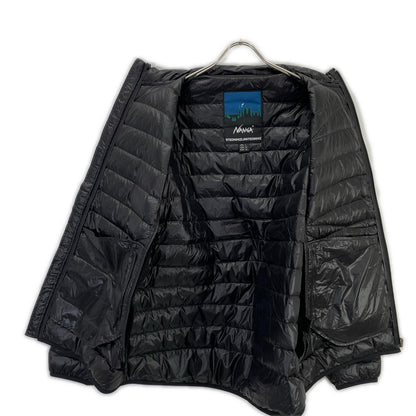 【×WHIZLIMITED】ﾌﾞﾗｯｸ DOWN SWEATER ﾀﾞｳﾝｼﾞｬｹｯﾄ ジャケット L メンズ