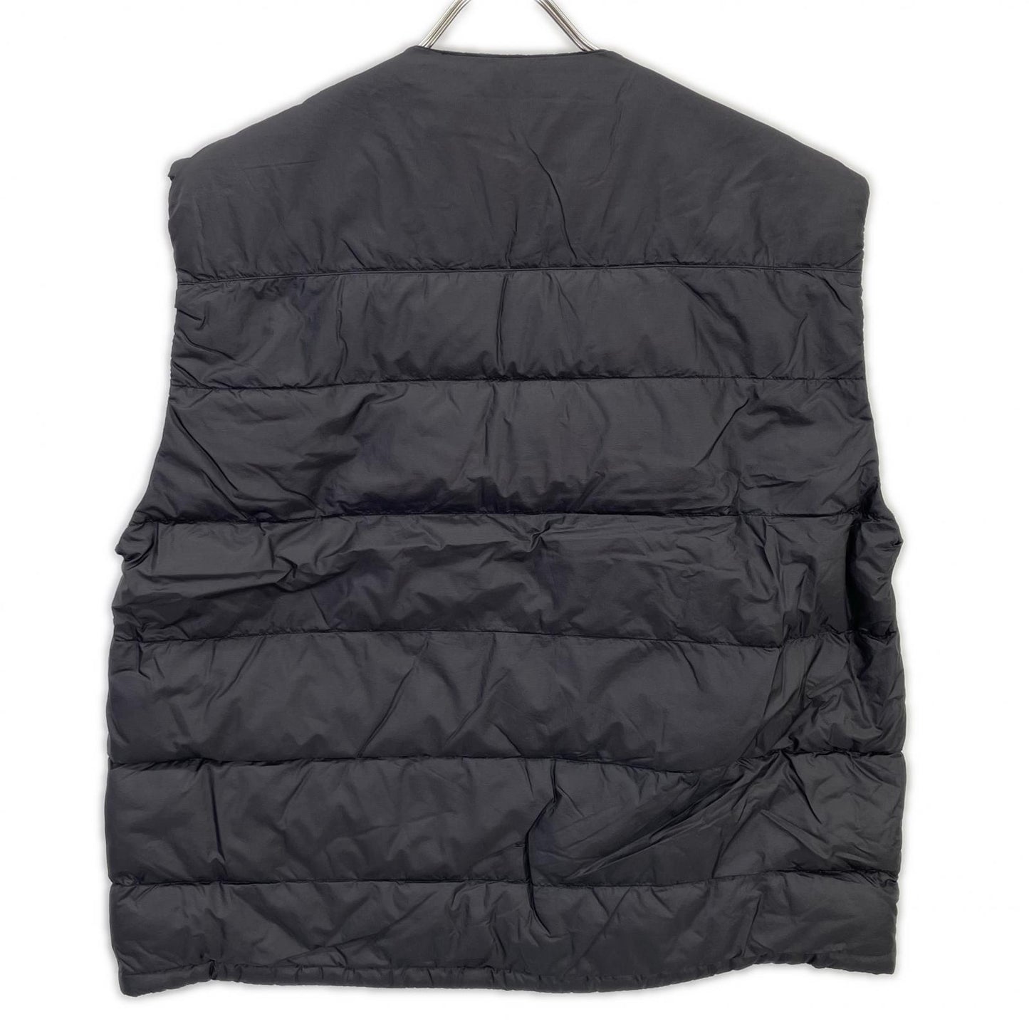 N2600-0K009D Black Sheer Down Vest M Men's