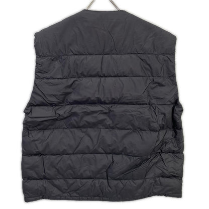 N2600-0K009D Black Sheer Down Vest M Men's