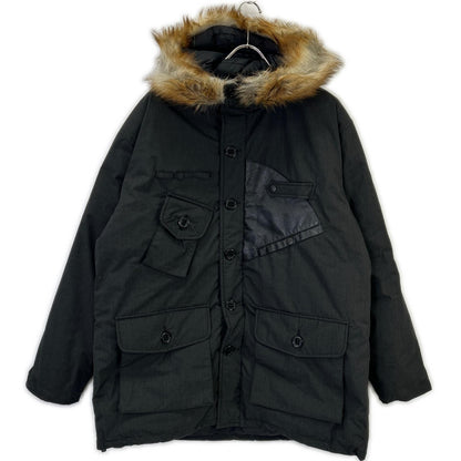 South2 West8 【×NANGA】RW691/25FB-101 黑色 TENKARA DOWN JACKET HINOC/HINOC TENKARA 羽绒夹克 外套 M