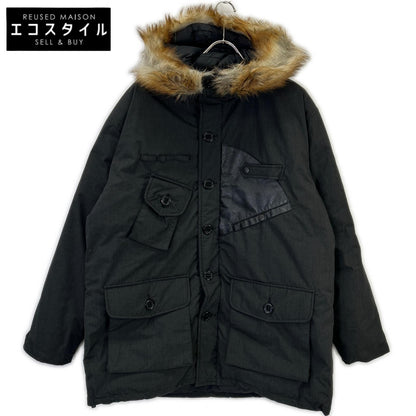 South2 West8 【×NANGA】RW691/25FB-101 黑色 TENKARA DOWN JACKET HINOC/HINOC TENKARA 羽绒夹克 外套 M