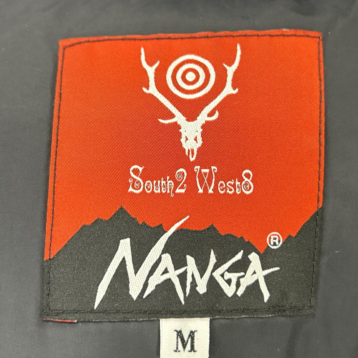 South2 West8 【×NANGA】RW691/25FB-101 黑色 TENKARA DOWN JACKET HINOC/HINOC TENKARA 羽绒夹克 外套 M