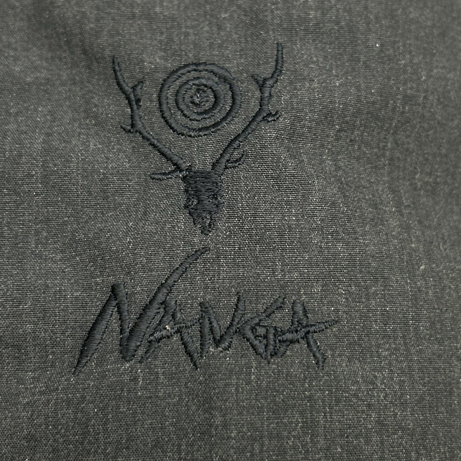 South2 West8 【×NANGA】RW691/25FB-101 黑色 TENKARA DOWN JACKET HINOC/HINOC TENKARA 羽绒夹克 外套 M