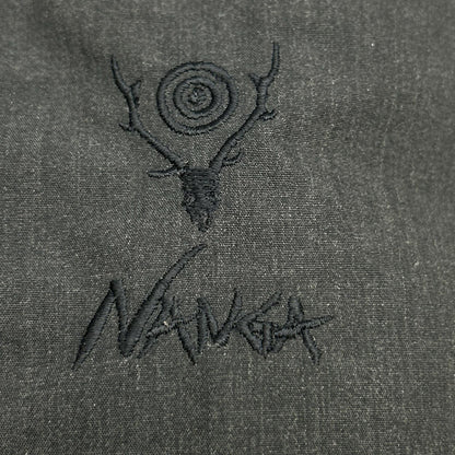 South2 West8 【×NANGA】RW691/25FB-101 黑色 TENKARA DOWN JACKET HINOC/HINOC TENKARA 羽绒夹克 外套 M