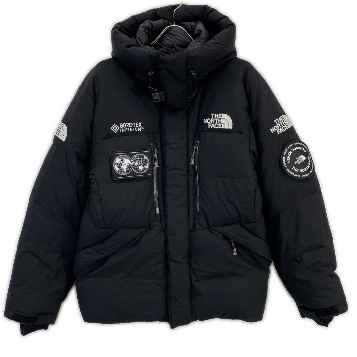 THE NORTH FACE ノースフェイス NJ1DK71A ブラック SEVEN SUMMITS HIMALAYAN PARKA セブンサミット ヒマラヤンパーカ ダウンジャケット ジャケット