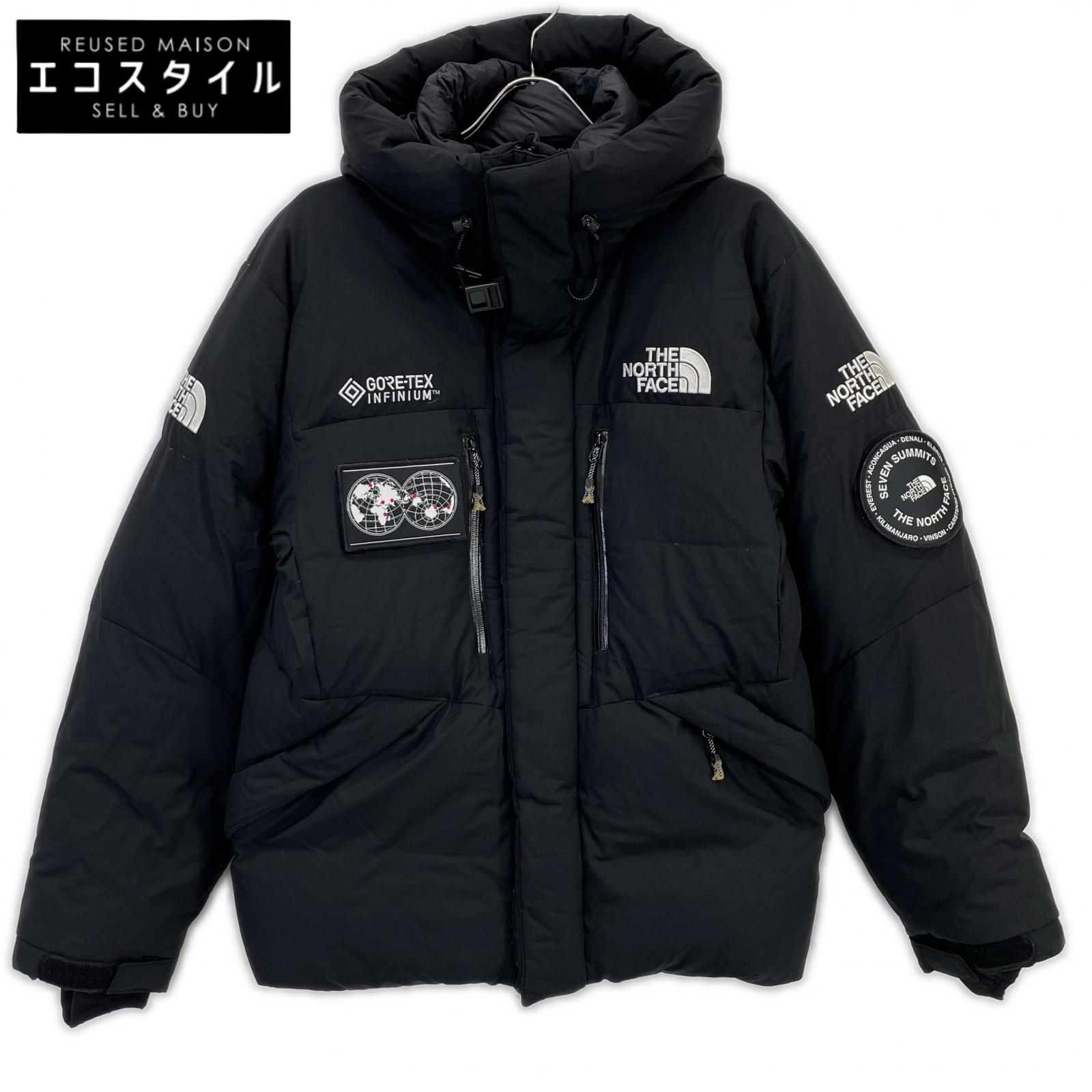 THE NORTH FACE ノースフェイス NJ1DK71A ブラック SEVEN SUMMITS HIMALAYAN PARKA セブンサミット ヒマラヤンパーカ ダウンジャケット ジャケット