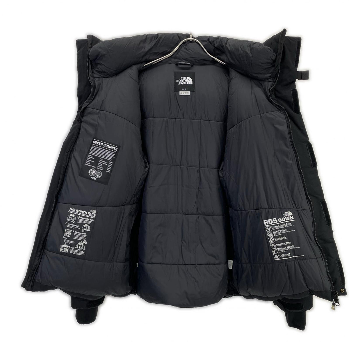 THE NORTH FACE ノースフェイス NJ1DK71A ブラック SEVEN SUMMITS HIMALAYAN PARKA セブンサミット ヒマラヤンパーカ ダウンジャケット ジャケット