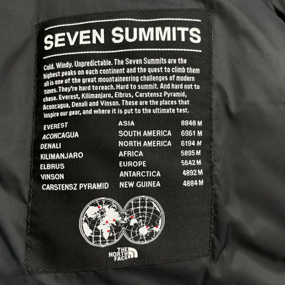 THE NORTH FACE ノースフェイス NJ1DK71A ブラック SEVEN SUMMITS HIMALAYAN PARKA セブンサミット ヒマラヤンパーカ ダウンジャケット ジャケット