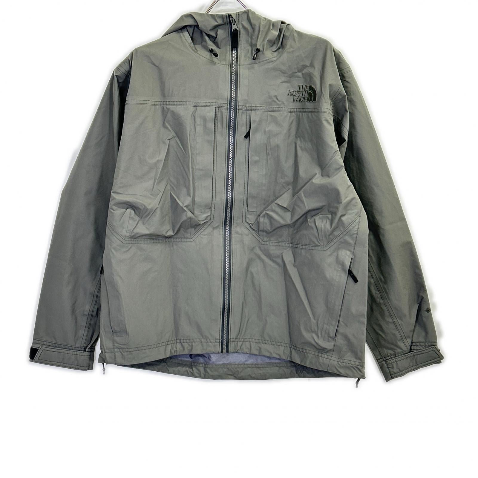THE NORTH FACE NP12403 Gray GORE-TEX Hikers' Jacket Jacket