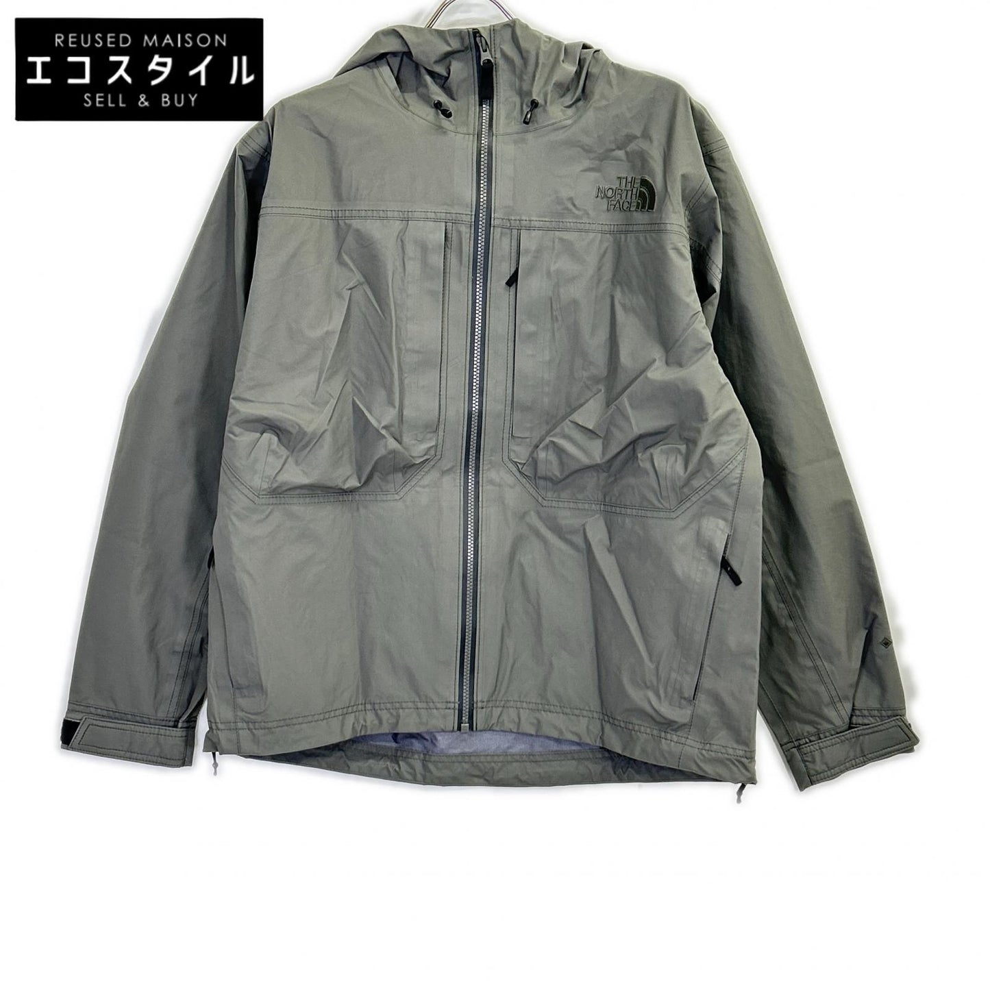 THE NORTH FACE NP12403 Gray GORE-TEX Hikers' Jacket Jacket