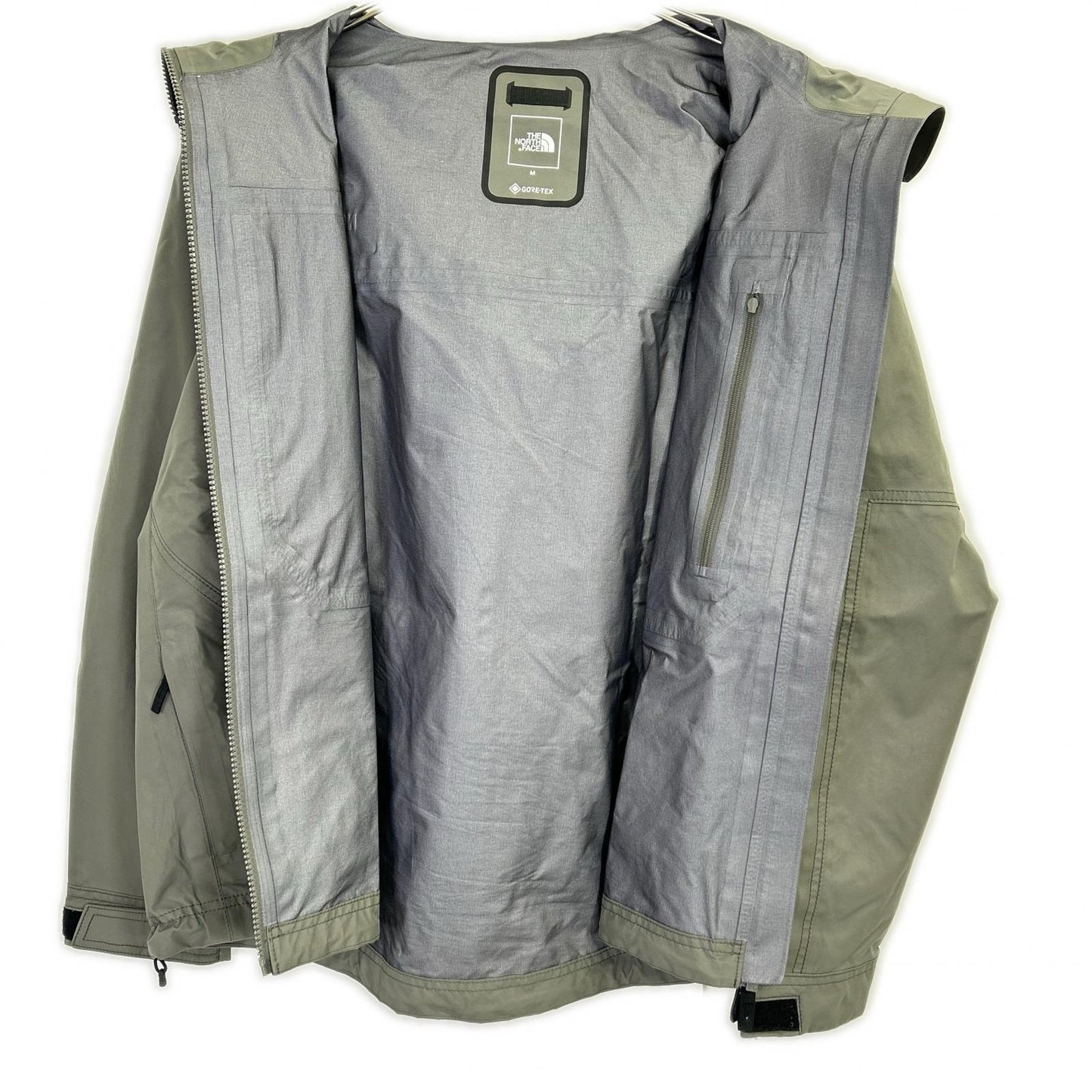 THE NORTH FACE NP12403 Gray GORE-TEX Hikers' Jacket Jacket