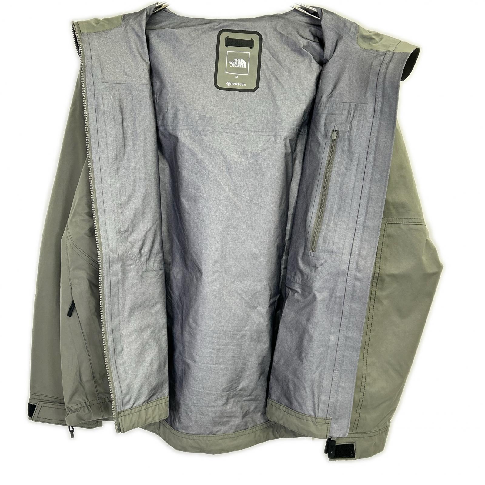 THE NORTH FACE NP12403 Gray GORE-TEX Hikers' Jacket Jacket