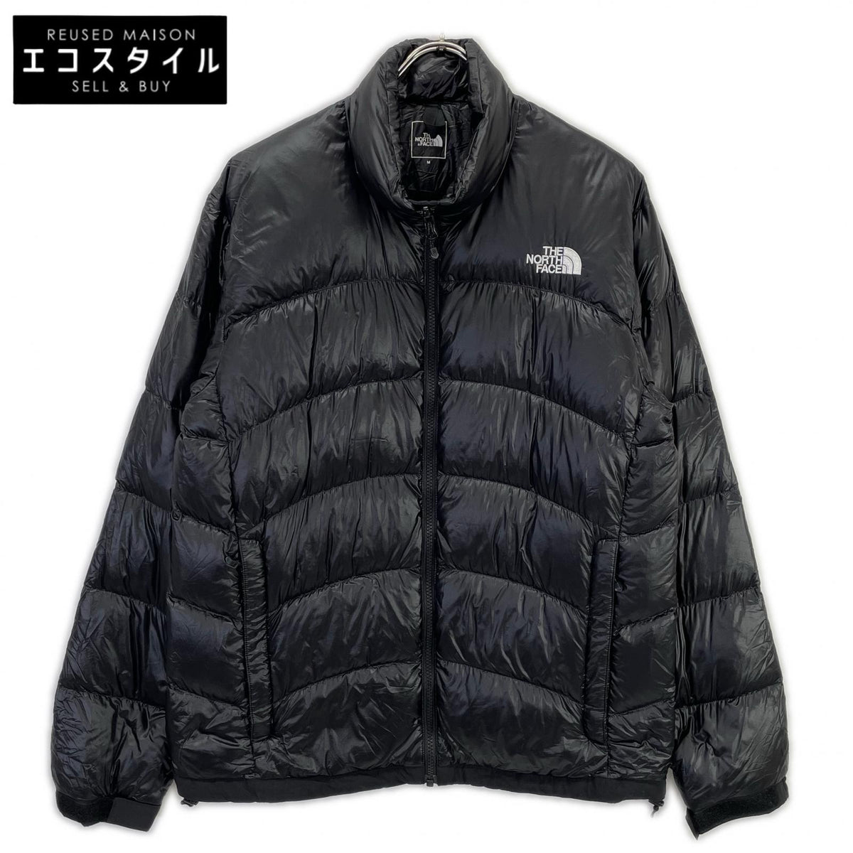THE NORTH FACE ノースフェイス ND92451 ブラック ジップインジップアコンカグアジャケット ジャケット