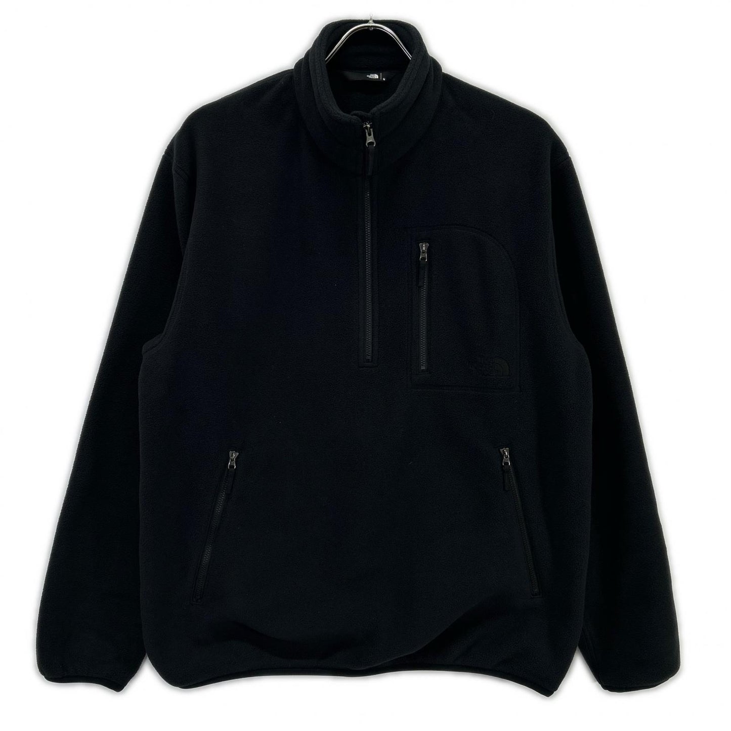 THE NORTH FACE NL62531 Black Field Fleece Half Zip Top