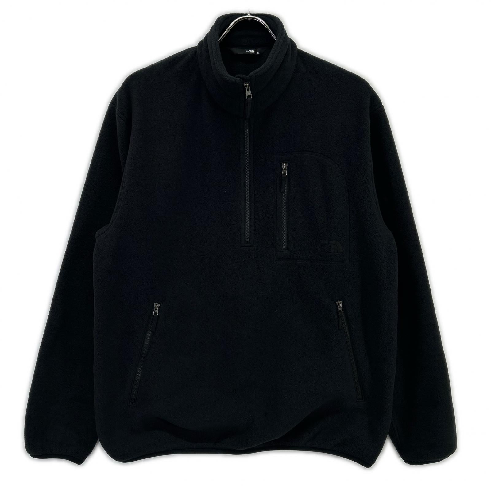 THE NORTH FACE NL62531 Black Field Fleece Half Zip Top
