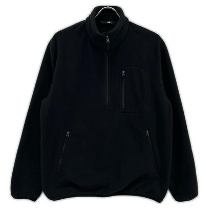 THE NORTH FACE NL62531 Black Field Fleece Half Zip Top