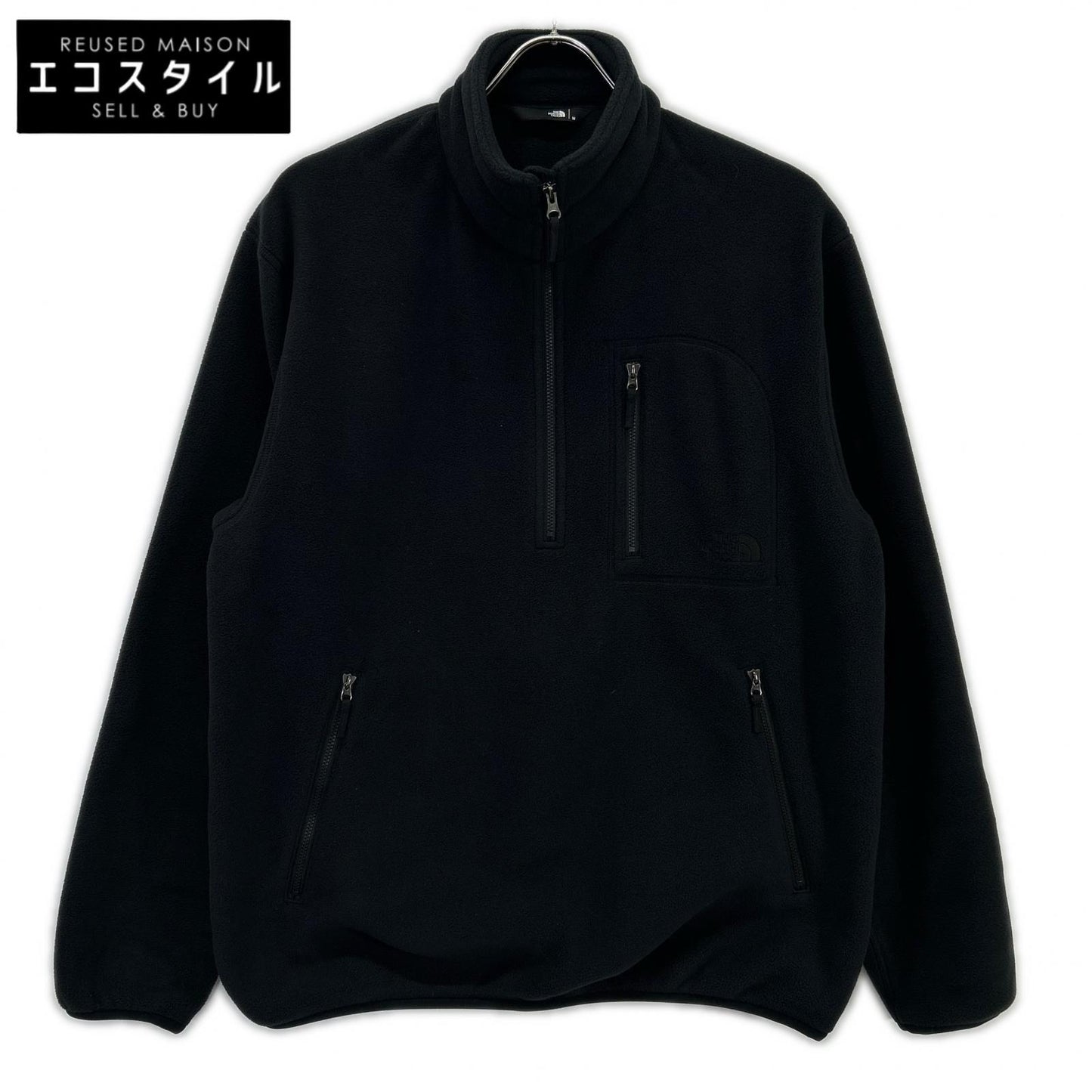 THE NORTH FACE NL62531 Black Field Fleece Half Zip Top