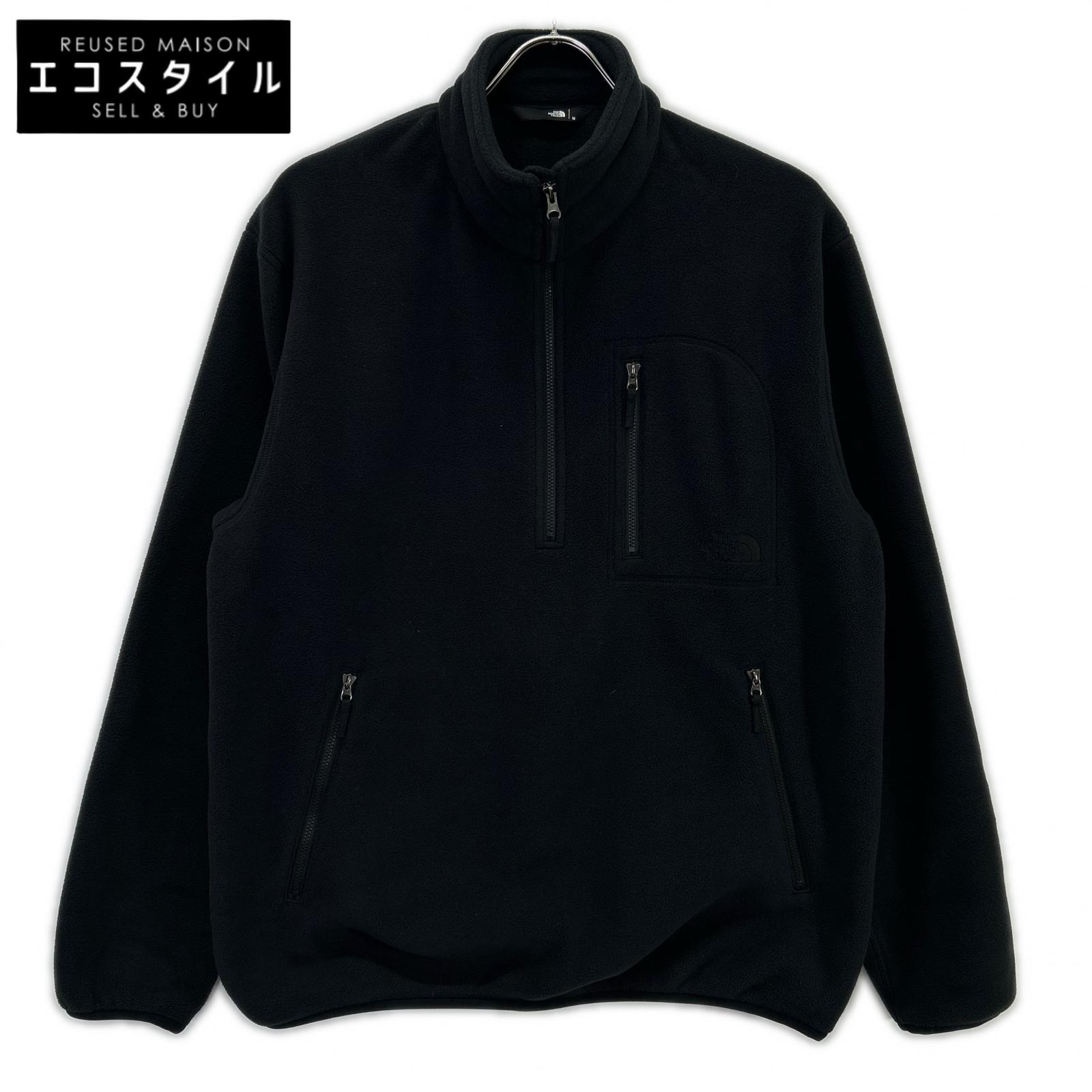 THE NORTH FACE NL62531 Black Field Fleece Half Zip Top