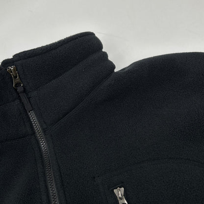 THE NORTH FACE NL62531 Black Field Fleece Half Zip Top