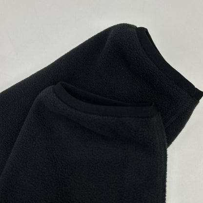 THE NORTH FACE NL62531 Black Field Fleece Half Zip Top
