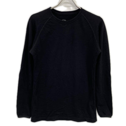 ﾌﾞﾗｯｸ DF Mesh Merino Long Sleeve ｶｯﾄｿｰ トップス M メンズ