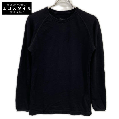 ﾌﾞﾗｯｸ DF Mesh Merino Long Sleeve ｶｯﾄｿｰ トップス M メンズ