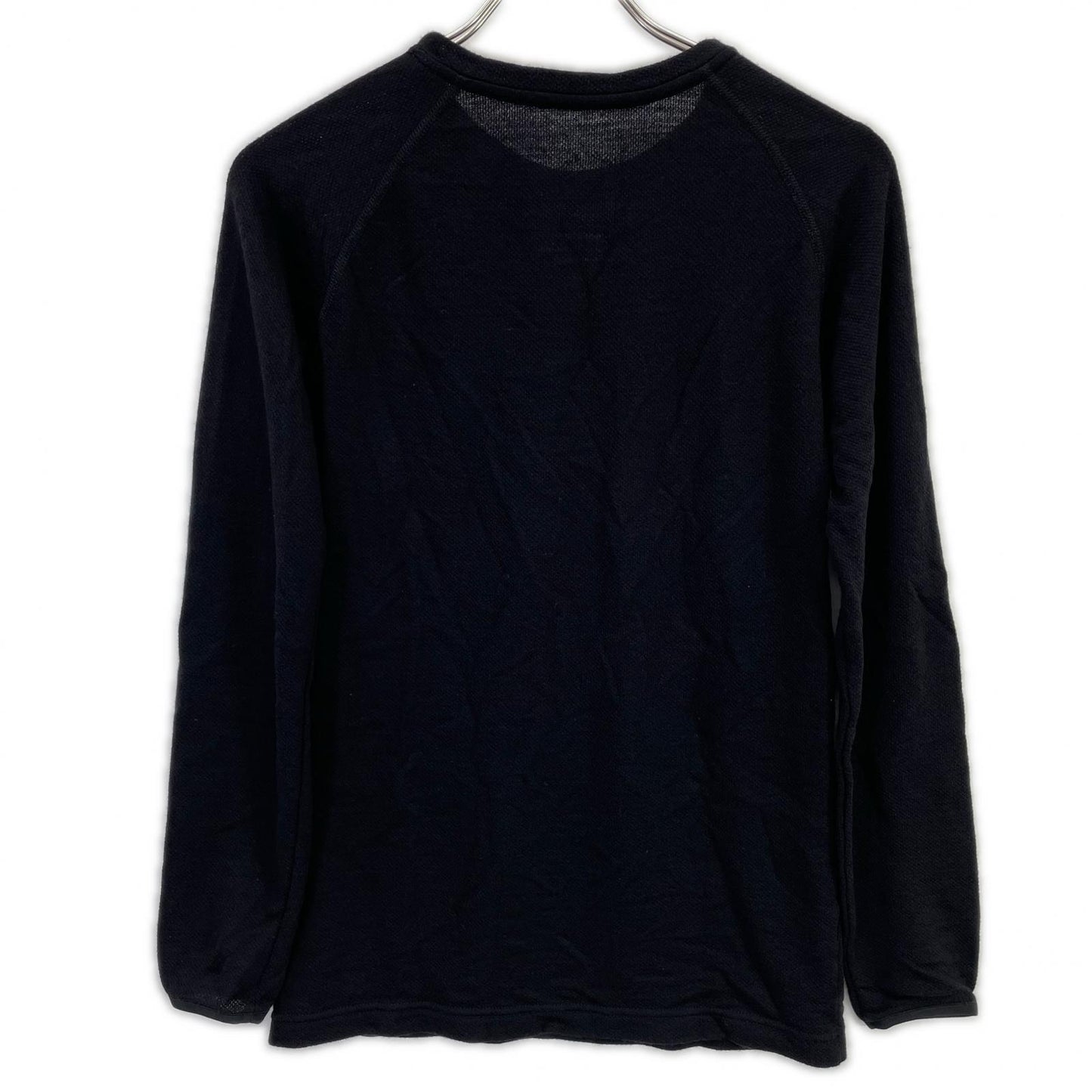 ﾌﾞﾗｯｸ DF Mesh Merino Long Sleeve ｶｯﾄｿｰ トップス M メンズ