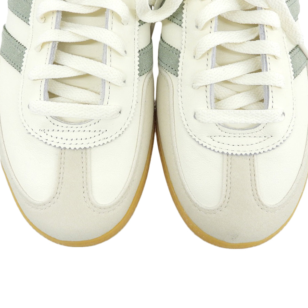 adidas 阿迪达斯 几乎全新 HANDBALL SPEZIAL 手球特别款 运动鞋 男士 米白x绿色 27cm IF9730 鞋履