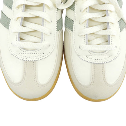 adidas 阿迪达斯 几乎全新 HANDBALL SPEZIAL 手球特别款 运动鞋 男士 米白x绿色 27cm IF9730 鞋履