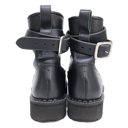 Y's ワイズ 20AW YR-E04-704 COMBI LEATHER BELT BOOTS コンビ レザー ベルト ブーツ/ シューズ