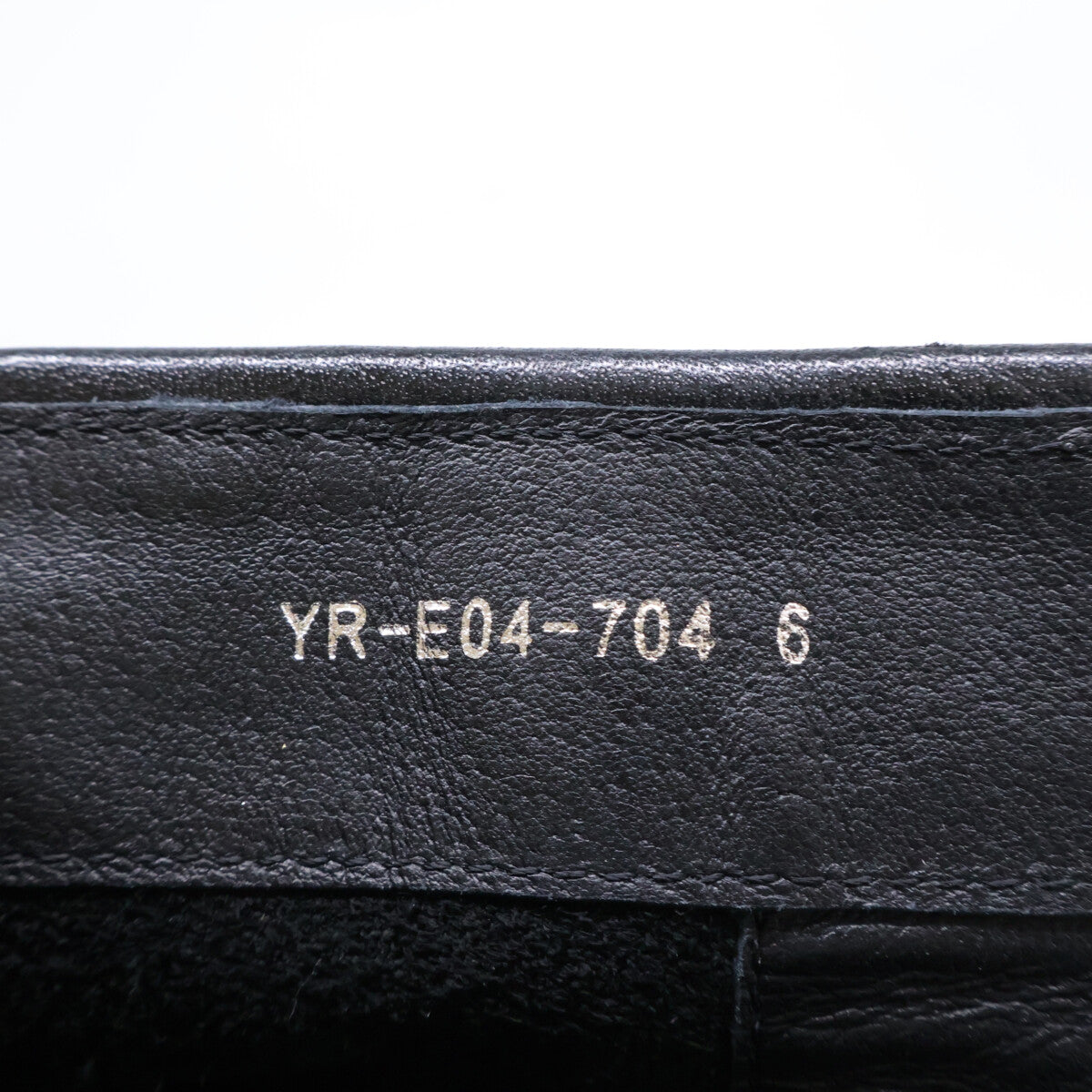 Y's ワイズ 20AW YR-E04-704 COMBI LEATHER BELT BOOTS コンビ レザー ベルト ブーツ/ シューズ