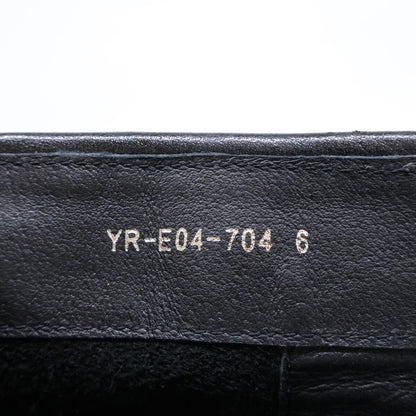 Y's ワイズ 20AW YR-E04-704 COMBI LEATHER BELT BOOTS コンビ レザー ベルト ブーツ/ シューズ