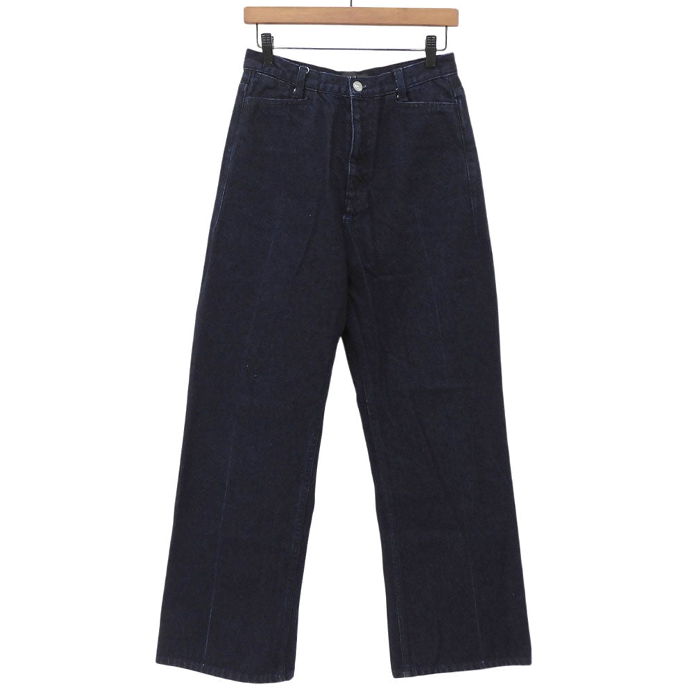 Cotton Side Seamless Denim Pants Bottoms Women's Indigo 1 16WFP234066 Bottoms 1 Women's