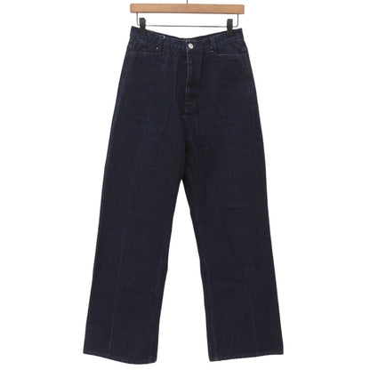 Cotton Side Seamless Denim Pants Bottoms Women's Indigo 1 16WFP234066 Bottoms 1 Women's